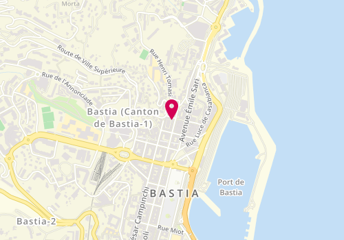 Plan de Paradisu di cultura, 55 Boulevard du Général Graziani, 20200 Bastia