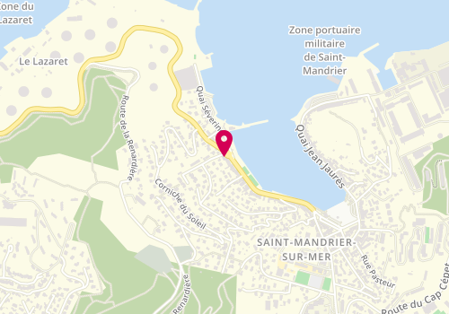 Plan de Quincaillerie du Port, 31 Quai Jules Guesde, 83430 Saint-Mandrier-sur-Mer