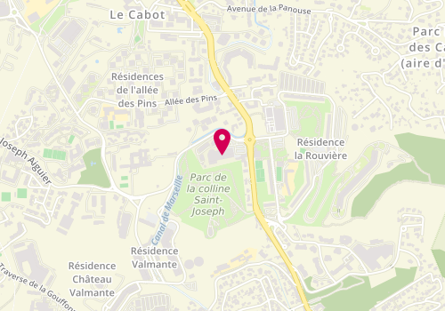 Plan de Weldom, 170 Boulevard du Redon, 13009 Marseille