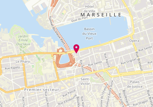 Plan de Daniel Martinelli, 44 Quai de Rive Neuve, 13007 Marseille