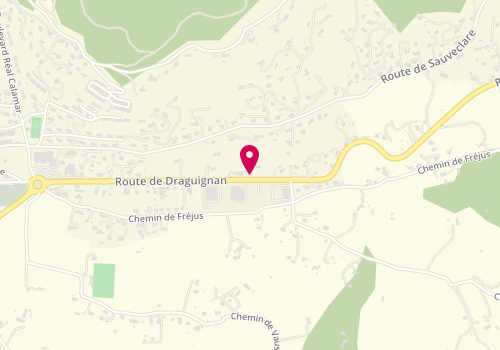 Plan de Aux Mille et Un Bouquets, 697 Route de Draguignan, 83510 Lorgues