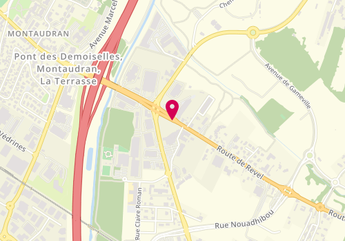 Plan de Jardiland, 182 Route de Revel, 31400 Toulouse