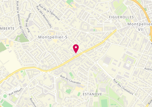 Plan de Les Serres d'Oc - Maison Janvier, 32 Route de Lavérune, 34070 Montpellier