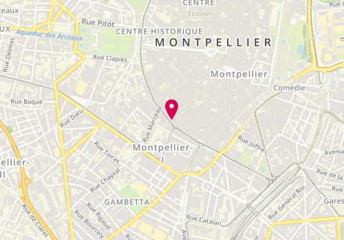 Plan de Mr. Bricolage, 19 Boulevard du Jeu de Paume, 34000 Montpellier