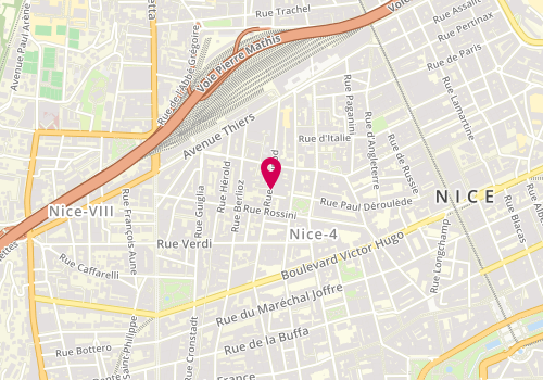 Plan de Entreprendre bricolage, 24 Rue Gounod, 06000 Nice