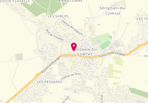 Plan de Carapat', 3 impasse de la Poste, 84830 Sérignan-du-Comtat