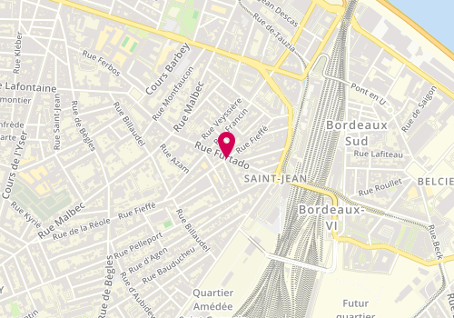 Plan de Babylone, 45 Bis Rue Furtado, 33800 Bordeaux