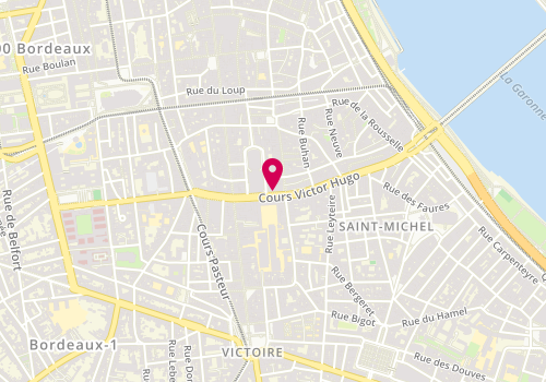 Plan de Guyenne Central Bricolage Bordeaux, 115 Cr Victor Hugo, 33000 Bordeaux