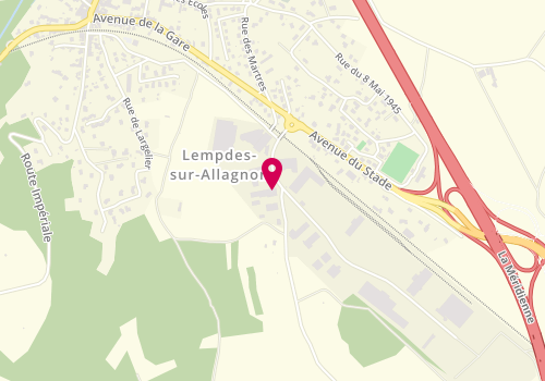 Plan de Amathe Etablissement, Zone Industrielle 
Les Bonnes, 43410 Lempdes-sur-Allagnon