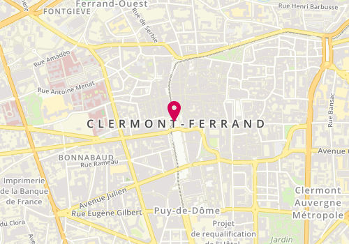 Plan de Jardiland, 4 à 6, Boulevard Vincent Auriol
63100, 63100 Clermont-Ferrand