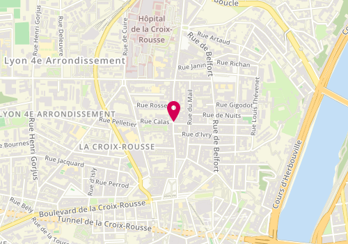 Plan de Gloriette, 20 Gd Rue de la Croix-Rousse, 69004 Lyon