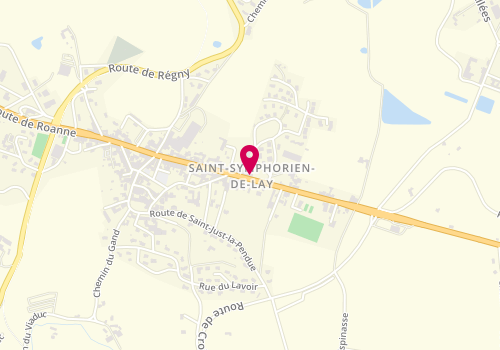 Plan de Gamm vert, Route Nationale 7
42470, 42470 Saint-Symphorien-de-Lay