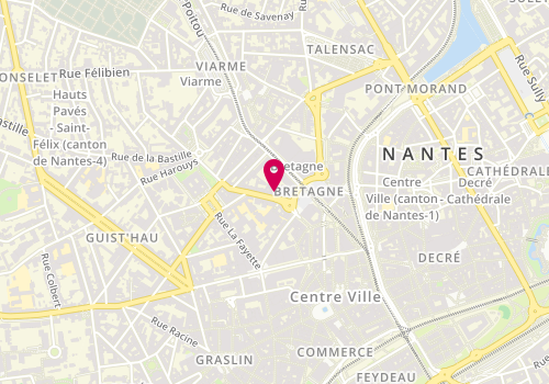 Plan de Jane - Jardinerie Nantaise, 10 Rue Mercoeur, 44000 Nantes