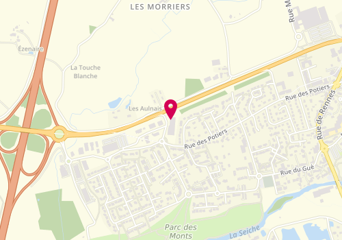 Plan de Lisadis, 2 avenue des Monts-Gaultier, 35230 Noyal-Châtillon-sur-Seiche