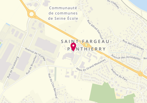 Plan de Truffaut, Avenue Villa Nova de Famalicao
77310, 77310 Saint-Fargeau-Ponthierry