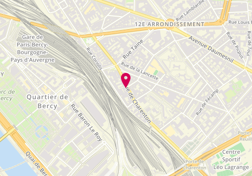 Plan de Arom, 290 Rue Charenton, 75012 Paris