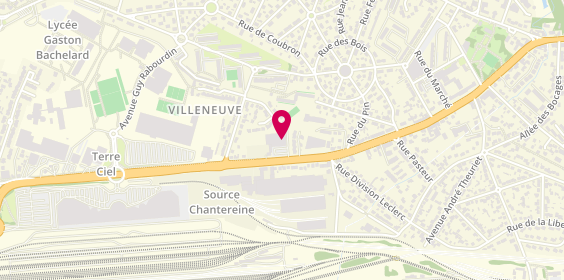 Plan de Jardineries d’ici Chelles, 187 avenue Gendarme Castermant, 77500 Chelles