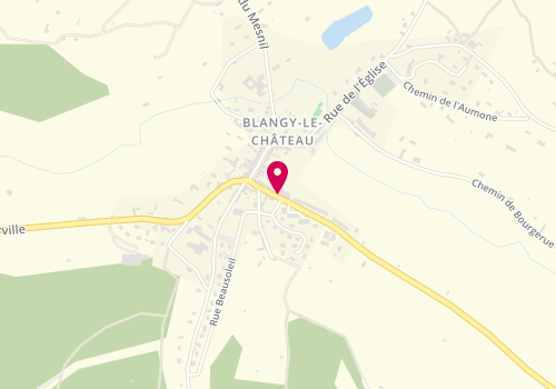 Plan de Blangy Motoculture SARL, 9 Route du Brevedent, 14130 Blangy-le-Château